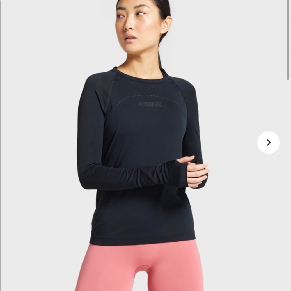 (Sold) Gymshark Breeze Lightweight Long Sleeve
